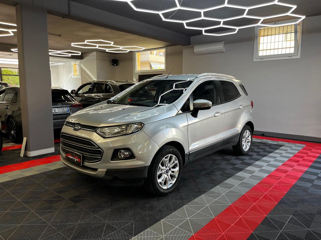 Ford EcoSport 1.5 TDCi Titanium - FABIANOAUTO
