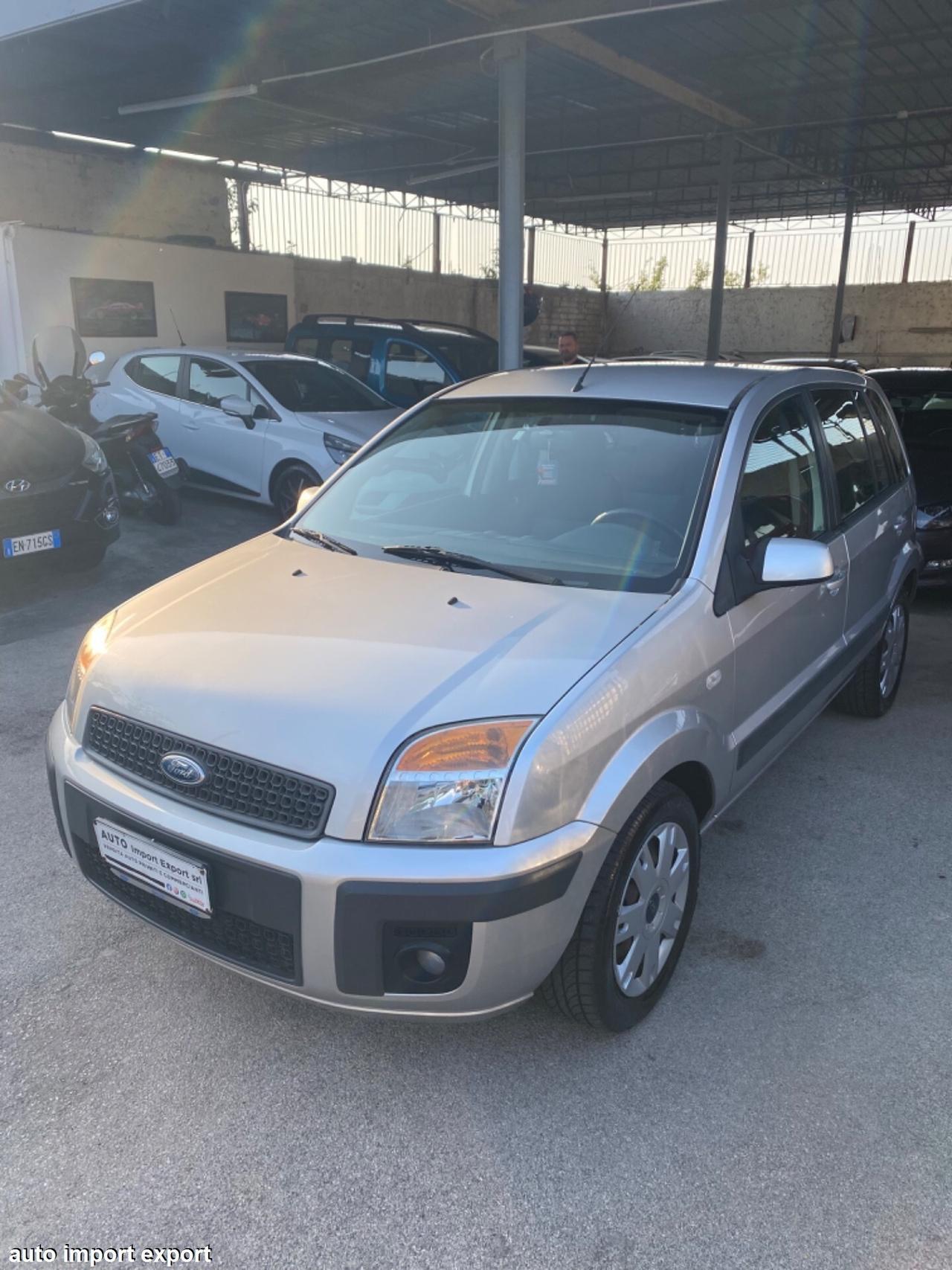 Ford Fusion Fusion 1.4 TDCI 2008 TAGLIANDATA
