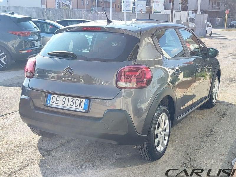 Citroën C3 C3 PureTech 83 S&S Live