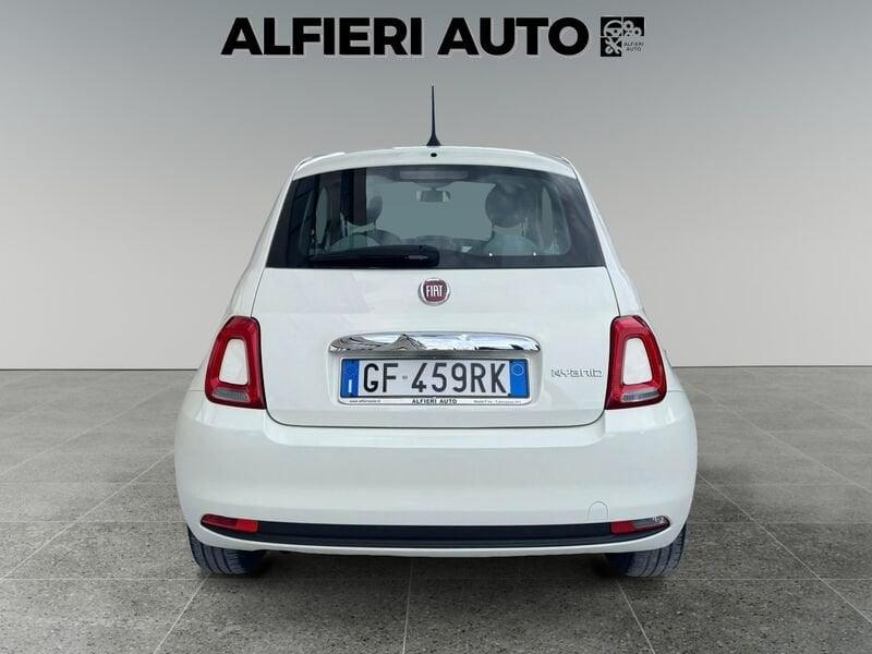 FIAT 500 1.0 Hybrid 70cv MT6 Pop