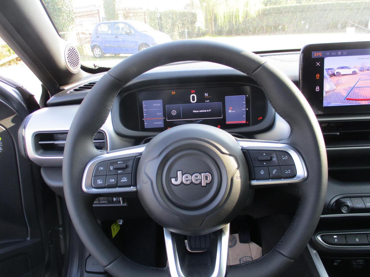 Jeep Avenger 1.2 turbo e-hybrid mhev Altitude fwd 110cv edct6