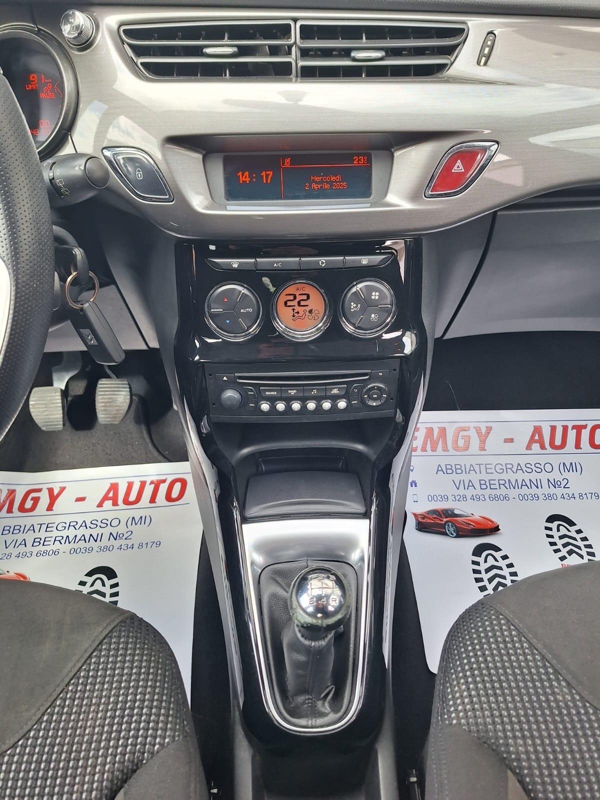 Citroen C3 1.4 HDi Exclusive Neo Patentati
