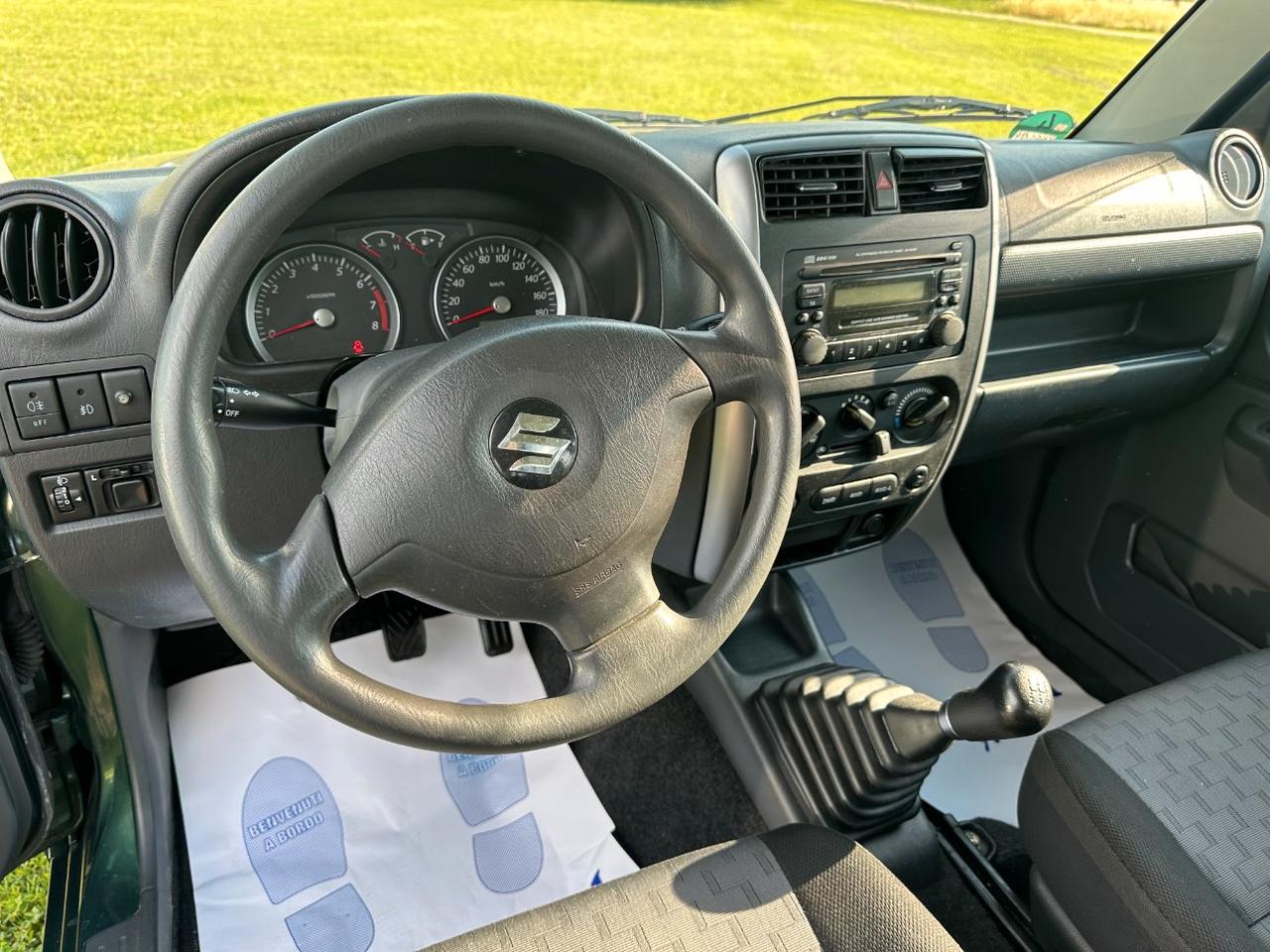 Suzuki Jimny 1.3 vvt JLX 4wd E5