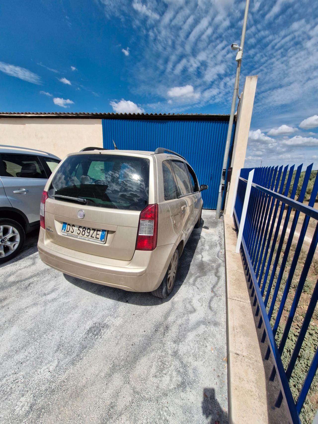 Fiat Idea 1.6 Multijet 16V DPF BlackMotion