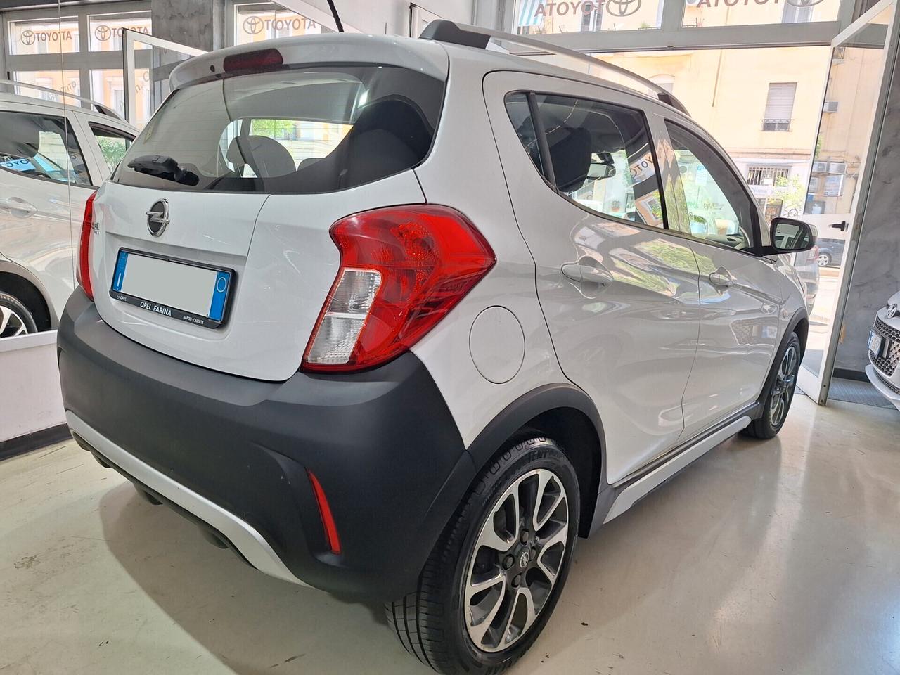 Opel Karl Rocks 1.0 GPL 73cv 1PROPRIETARIO
