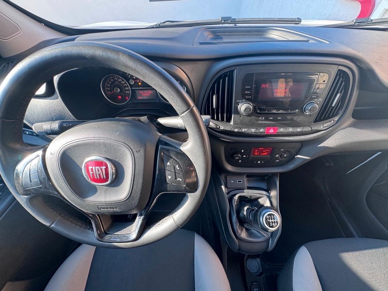 Fiat Doblo Doblò 1.6 MJT 120CV Pianale Cabinato Maxi