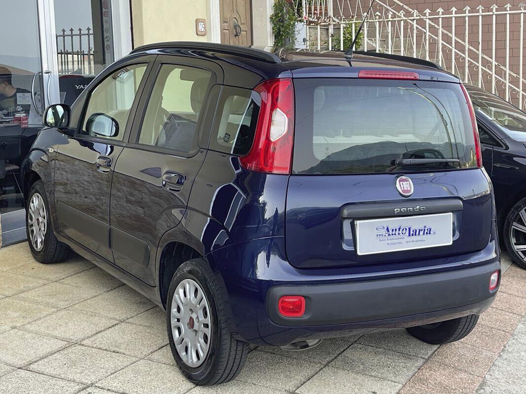 Fiat Panda 1.2 Lounge "V° posto - Mancorrenti-fasce paracolpi laterali - ruotino"