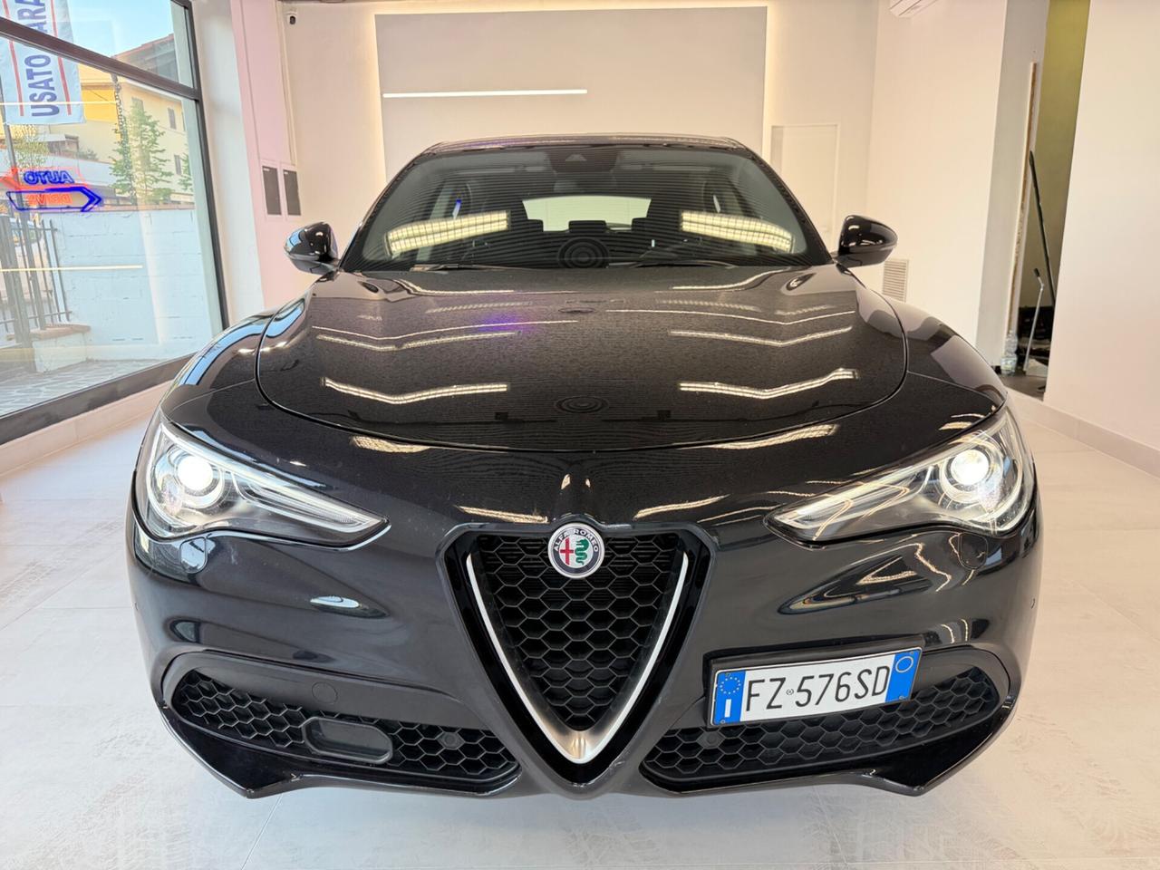 Alfa Romeo Stelvio 2.2 160 CV AT8 Business