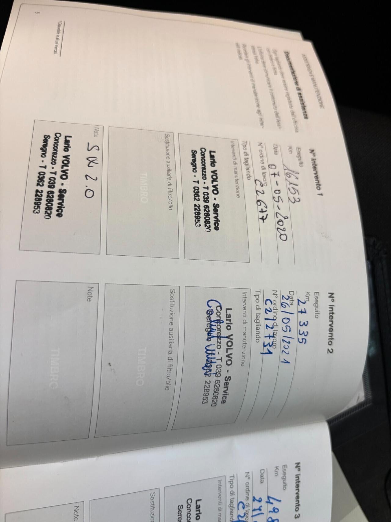 Volvo S60 Cross Country 2.0 d3 geartronic*TAGLIANDI CERTIFICATI VOLVO*