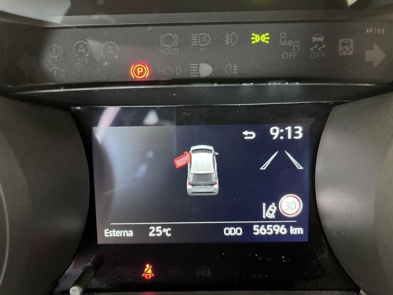 Toyota Yaris 1.5 Hybrid 5 porte Trend