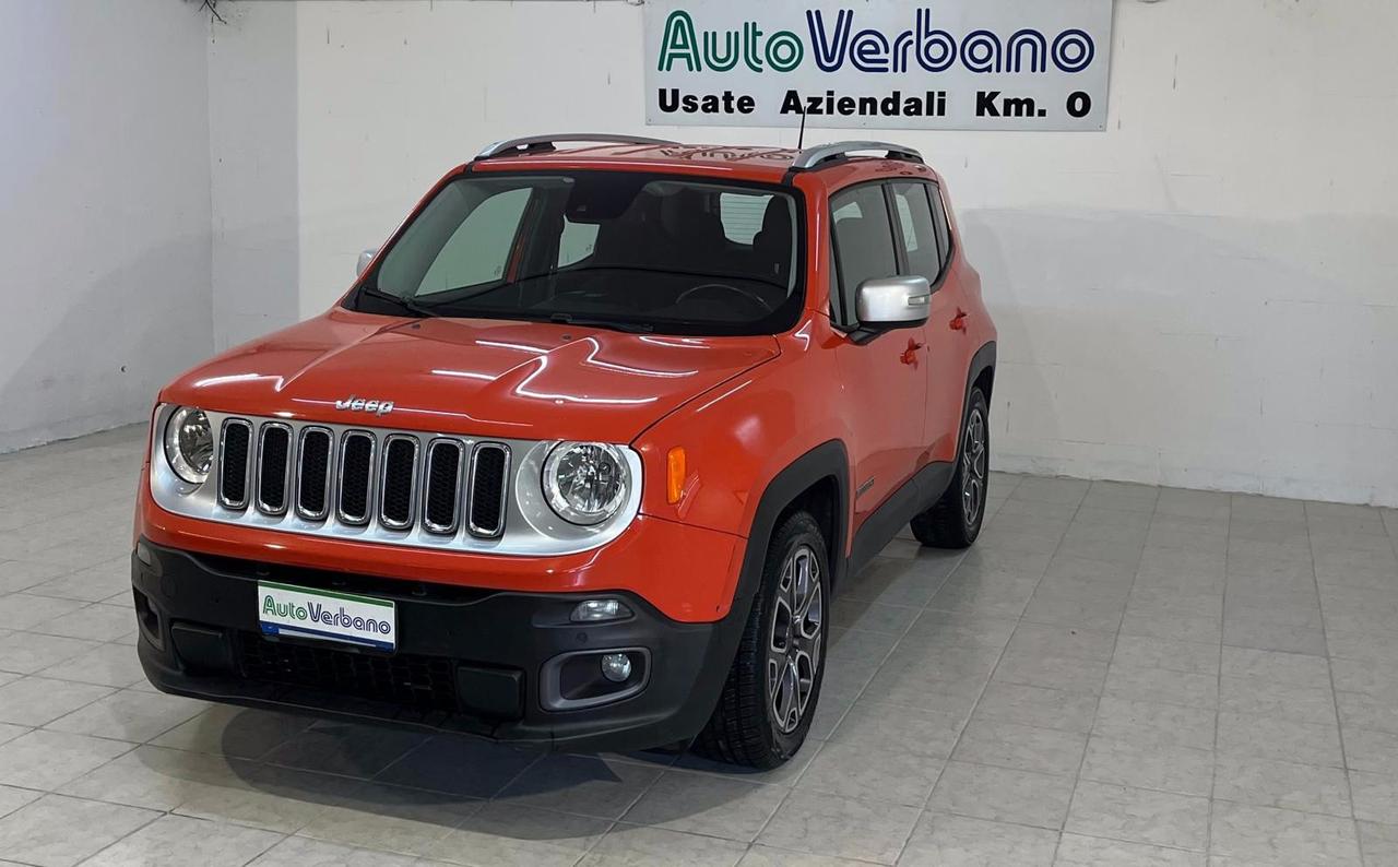 Jeep Renegade 1.6 Mjt 120 CV Limited