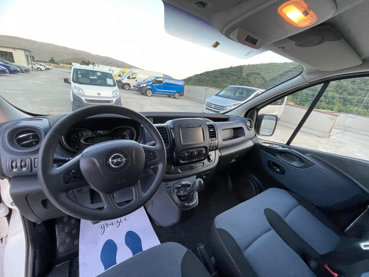 OPEL VIVARO EURO 6B 125 CV 12 Mesi Garanzia