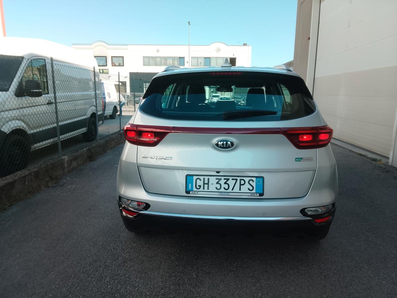 Kia Sportage 1.6 CRDi MHEV Business