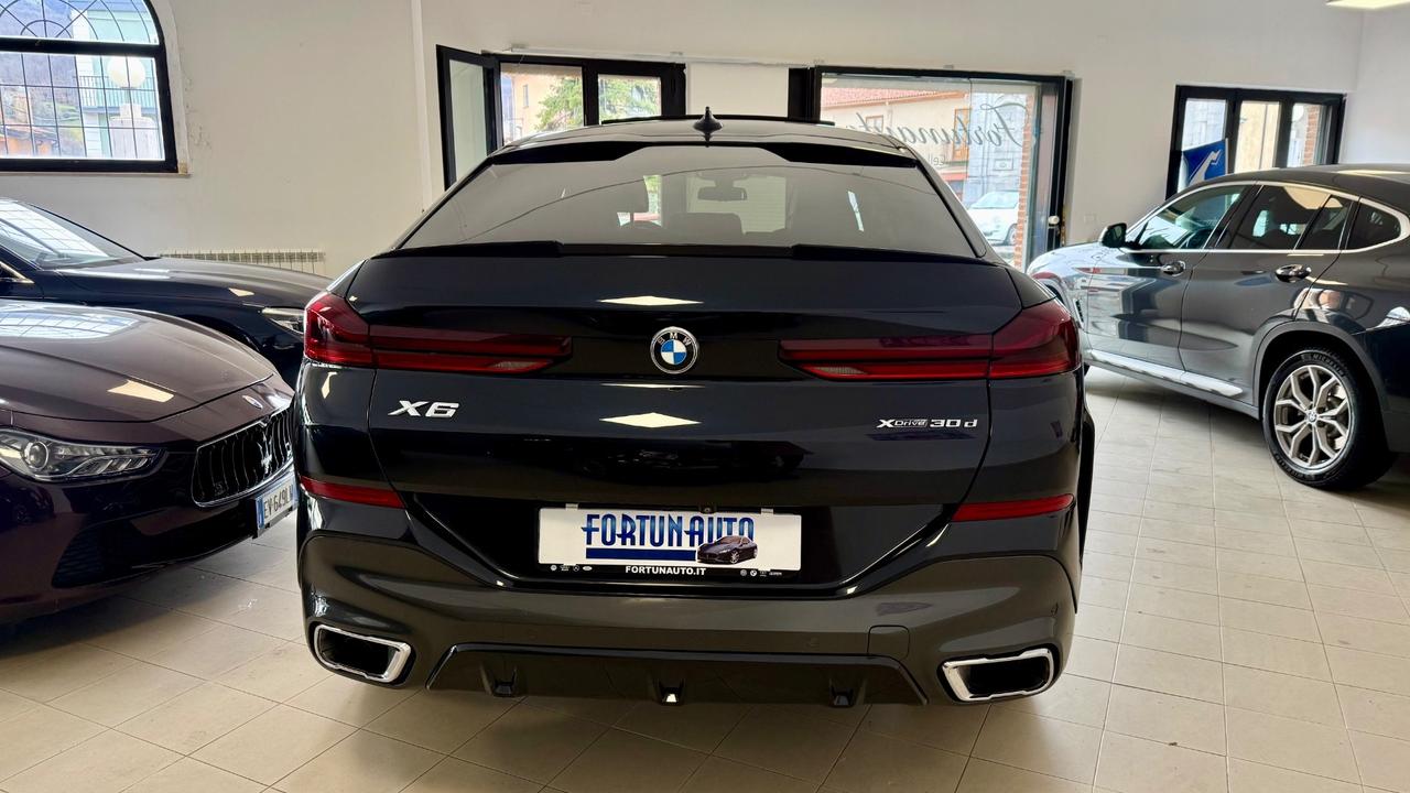 Bmw X6 xDrive30d Msport tetto Full