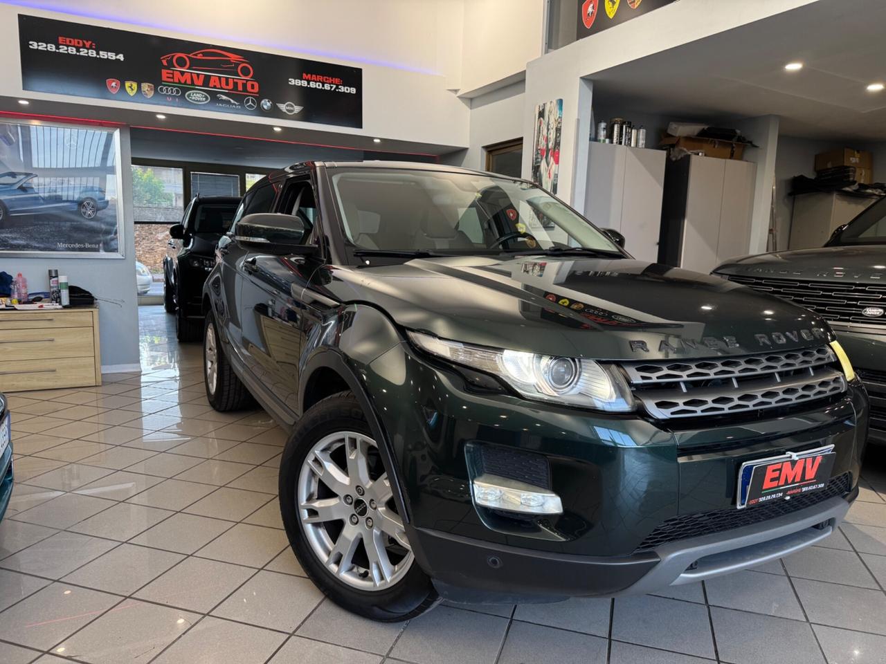 Land Rover Range Rover Evoque RANGE ROVER Evoque 2.2 TD4 5P PRESTIGE