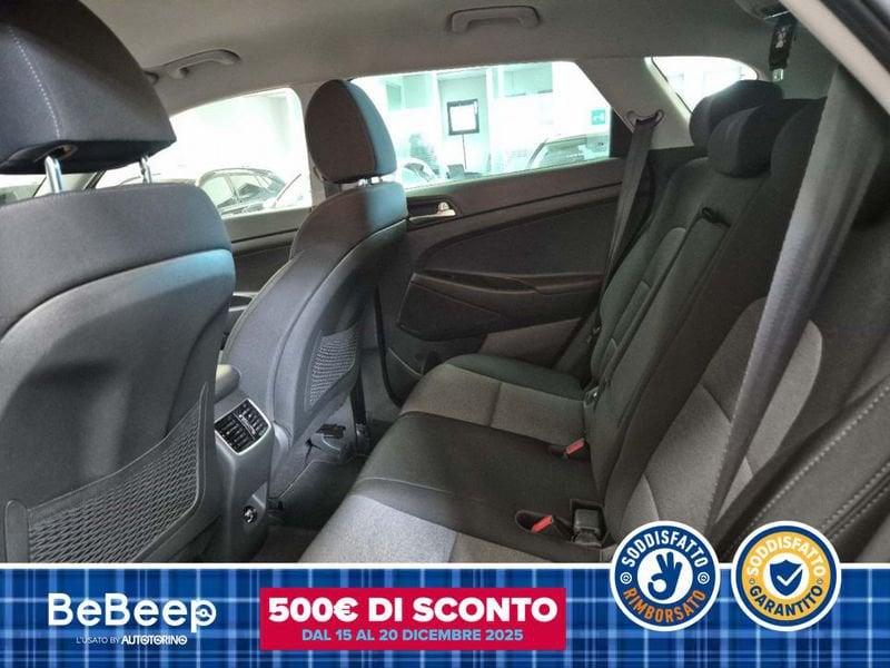 Hyundai Tucson 1.6 CRDI 48V XLINE SAFETY PACK 2WD 136CV DC