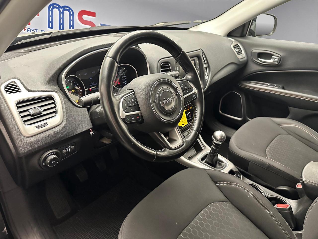 Jeep Compass 1.3 Turbo T4 2WD Longitude (2021/09