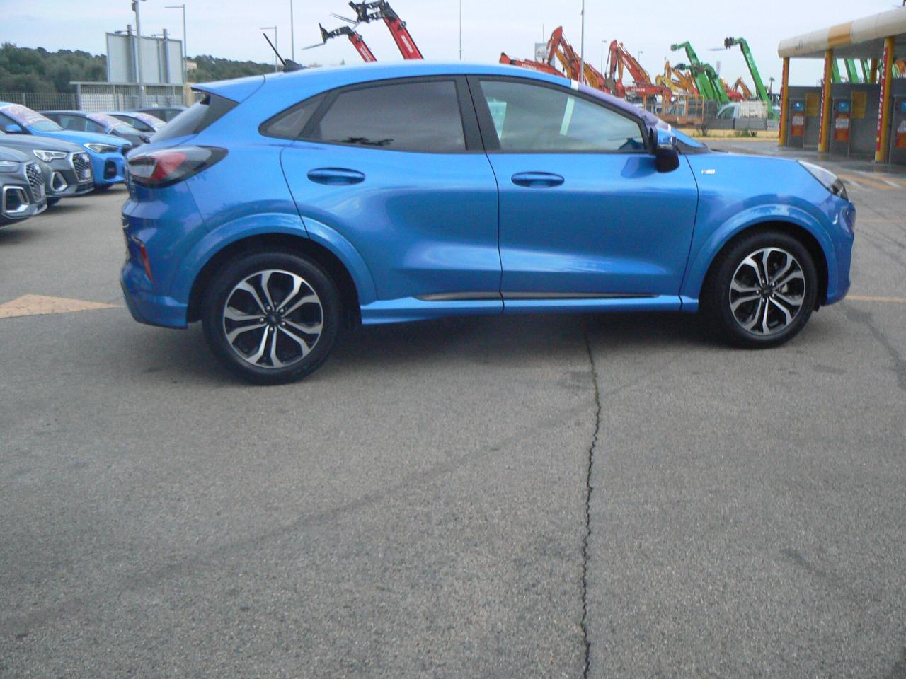 Ford Puma 1.0 EcoBoost Hybrid 125 CV S&S aut. ST-Line X