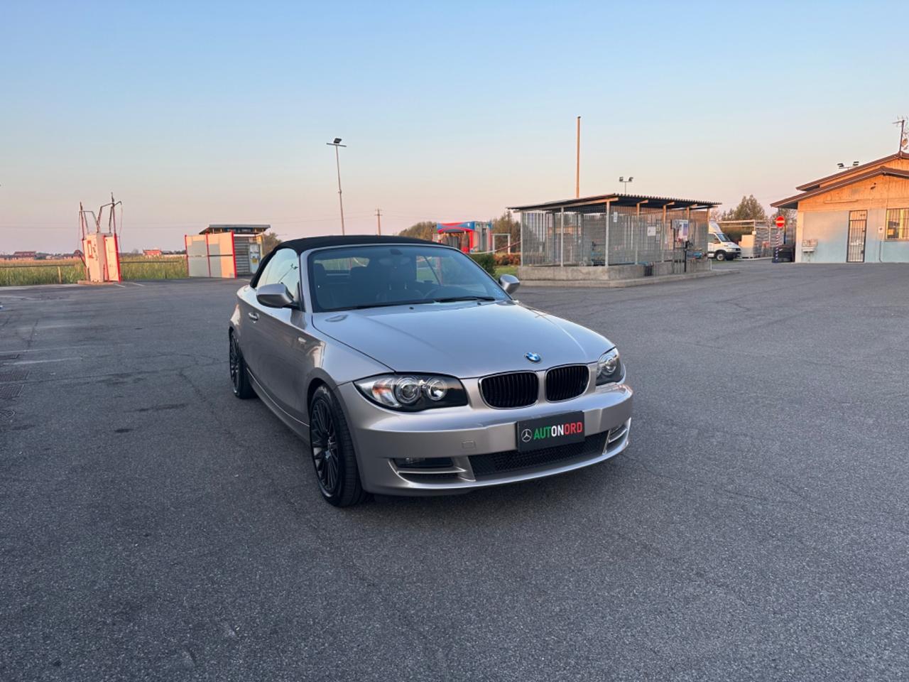 Bmw 120 120d Cabrio Attiva