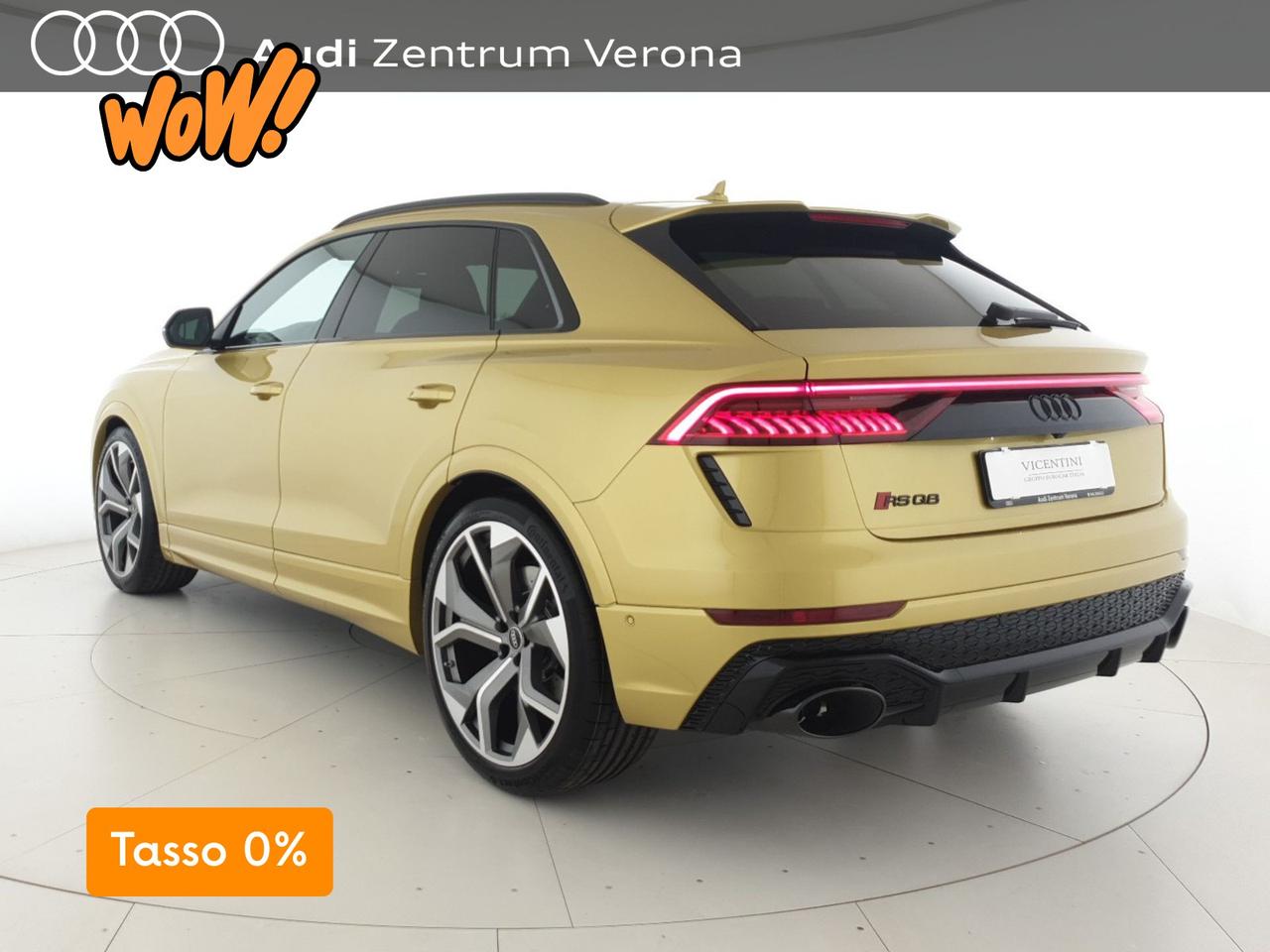4.0TFSI 600CV quattro tiptronic