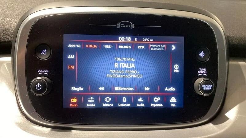 Fiat 500X 1.3 MultiJet 95 CV "SENSORI-CAMERA"