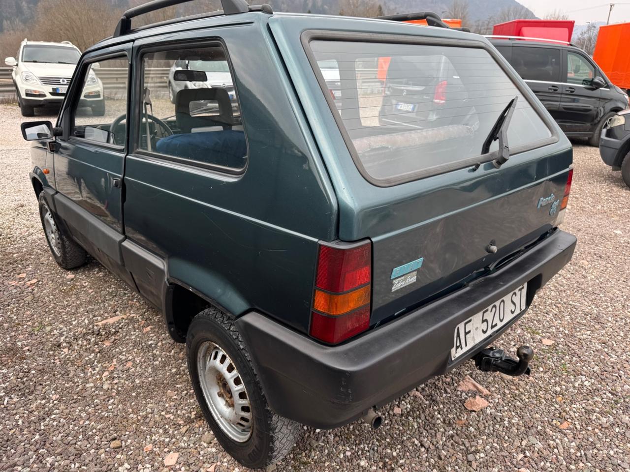 Fiat Panda 1100 cat 4x4 Citivan