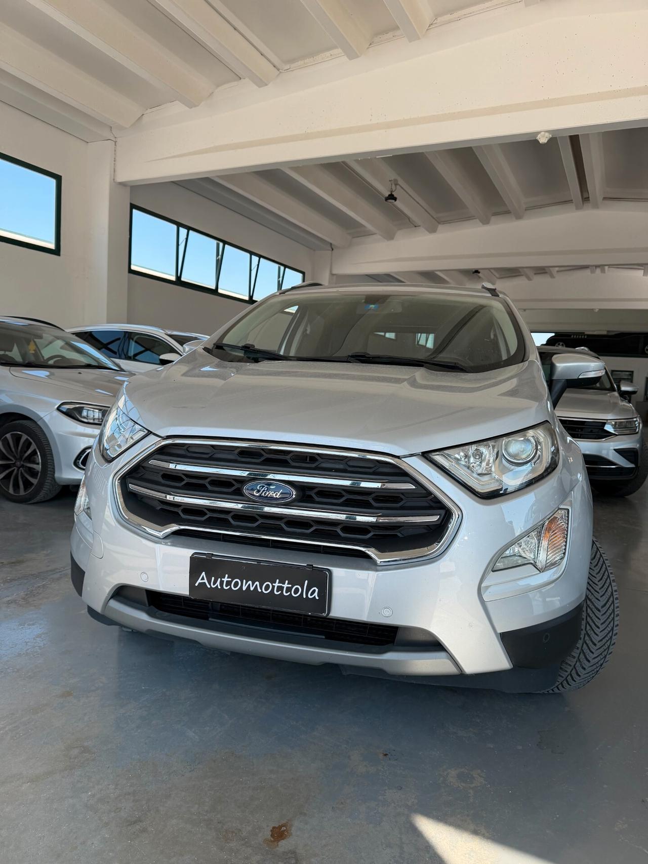 Ford EcoSport 1.5 Ecoblue 125 CV Start&Stop AWD Titanium