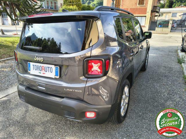 JEEP Renegade 1.6 Mjt 130 CV Limited UNICO PROPRIETARIO