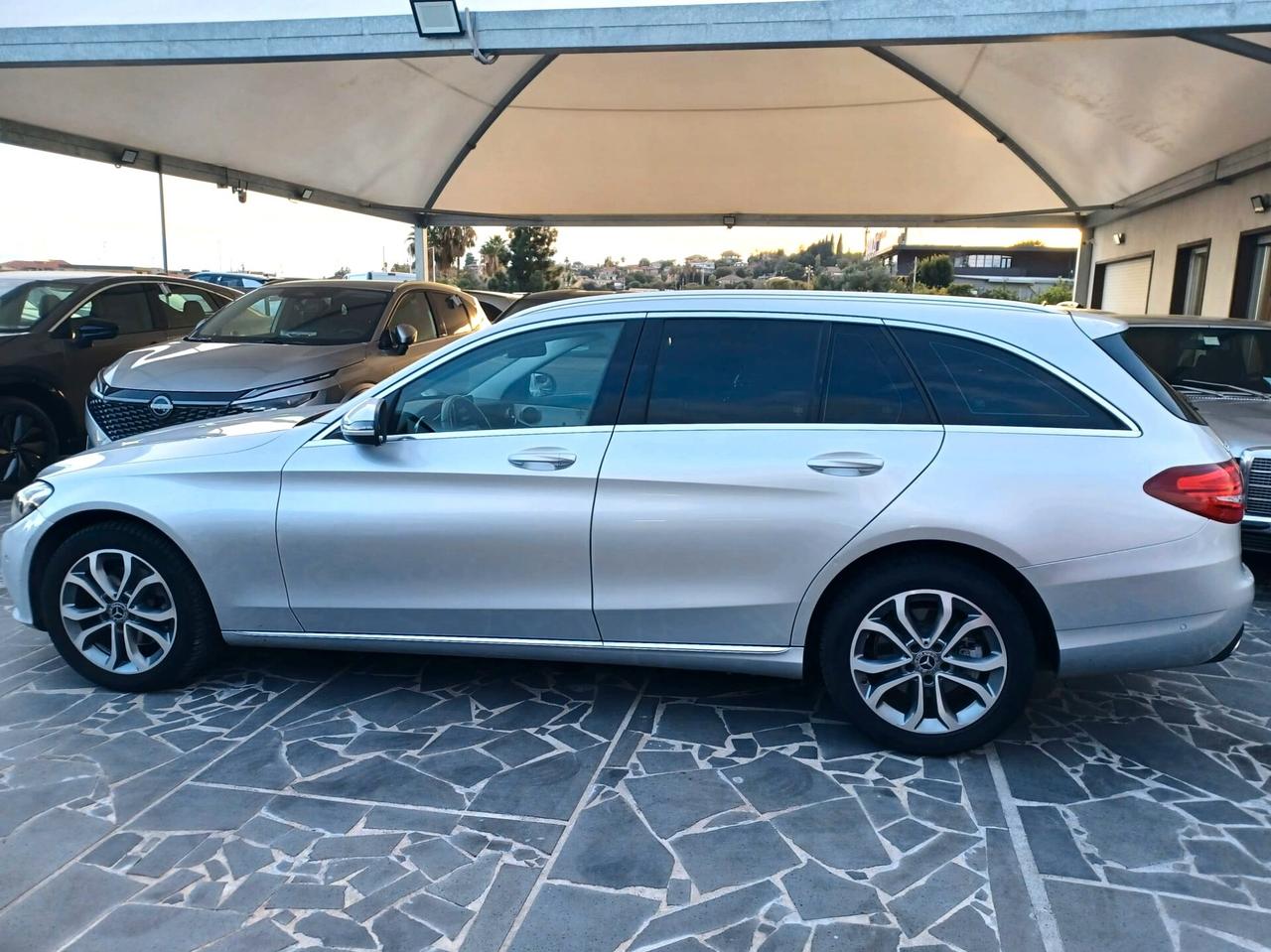 Mercedes-benz C 220 d S.W. 4Matic Auto Sport