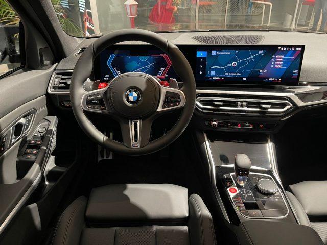 BMW M3 Competition xDrive TETTO CARBONIO 4X4 FULL BLACK