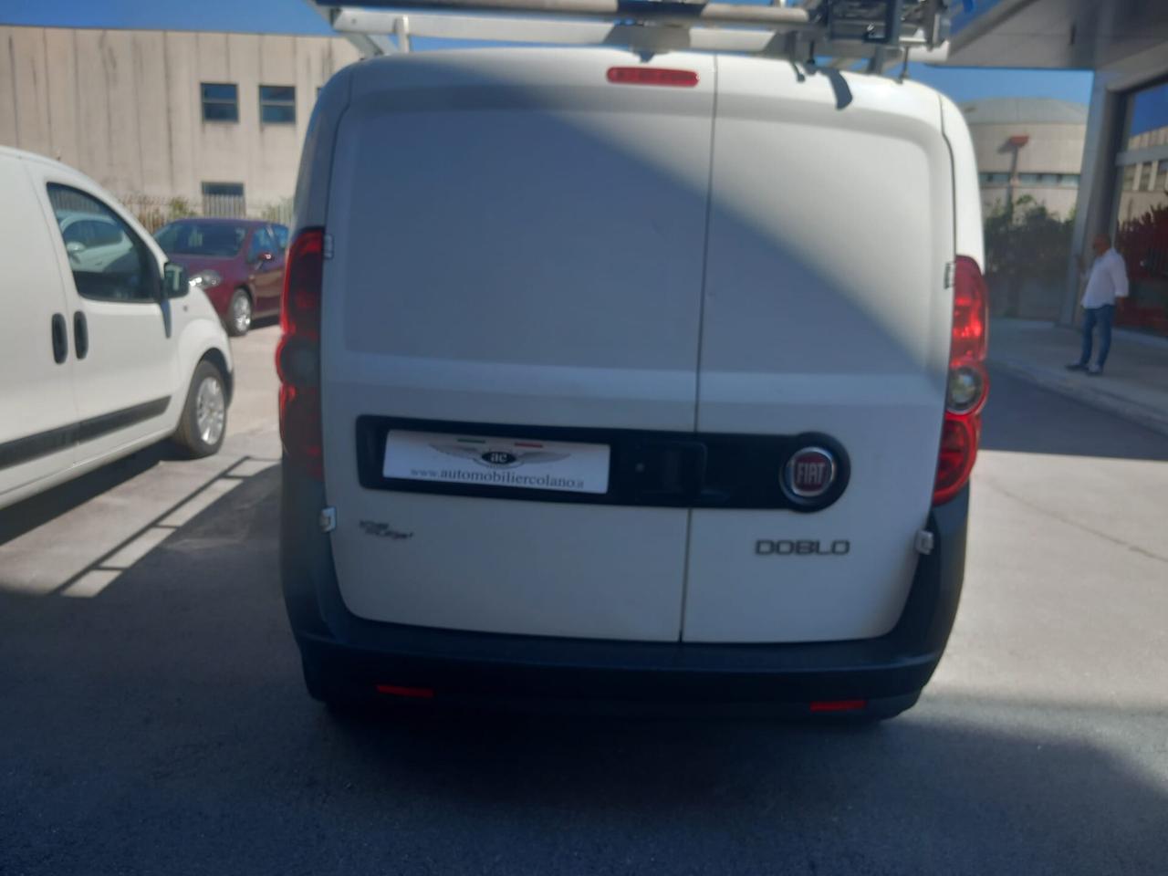 Fiat Doblo Doblò 1.6 MJT 105CV PC 2 posti VAN CON ATTREZZATURA OMOLOGATA