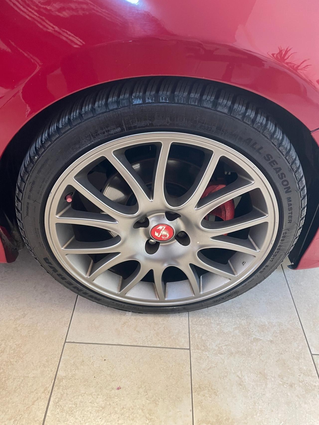 Abarth 500 595 1.4 160 CV KIT ESSESSE COMPETIZIONE TURBO T-JET