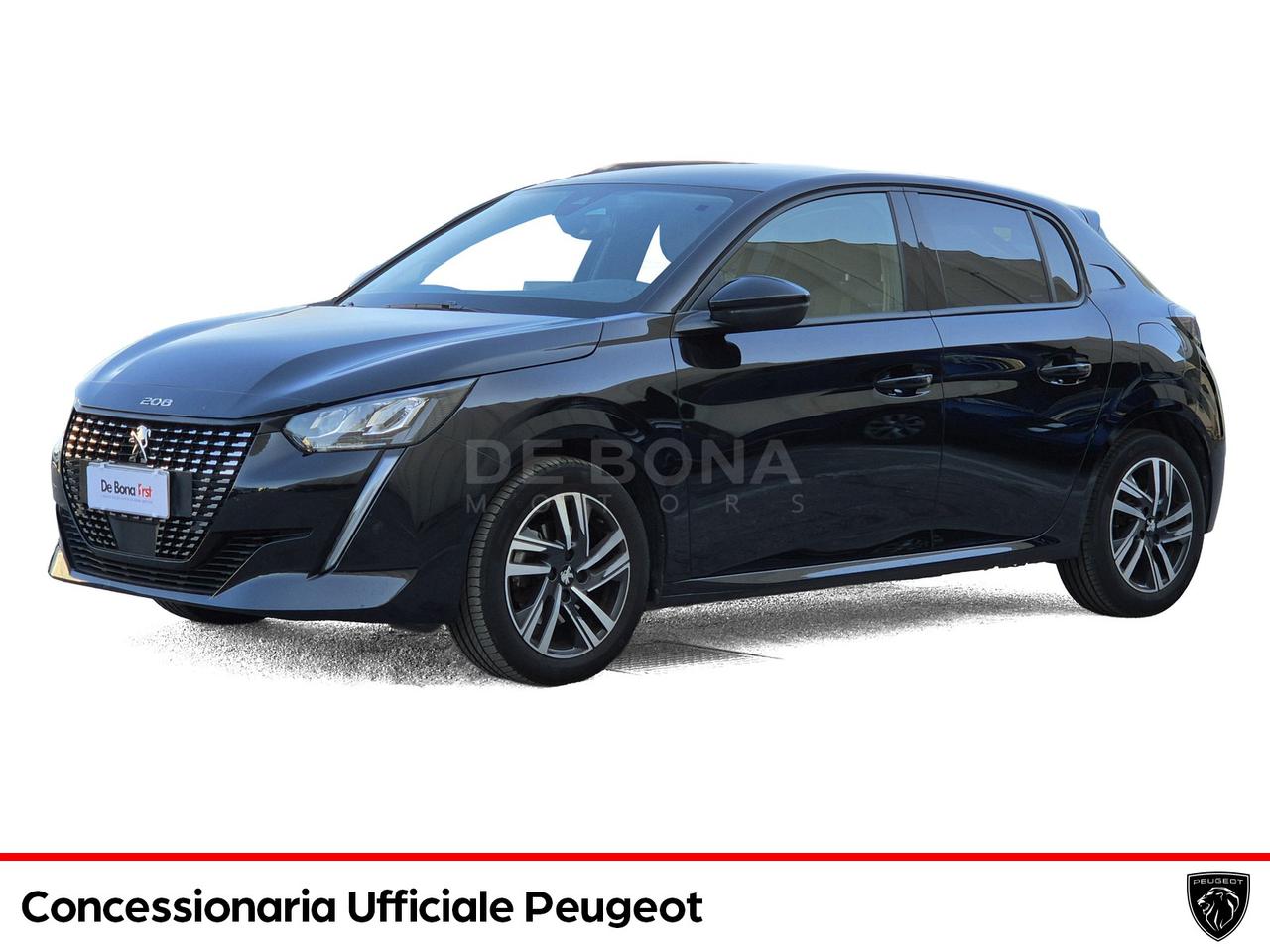 Peugeot 208 1.5 bluehdi allure pack s&s 100cv