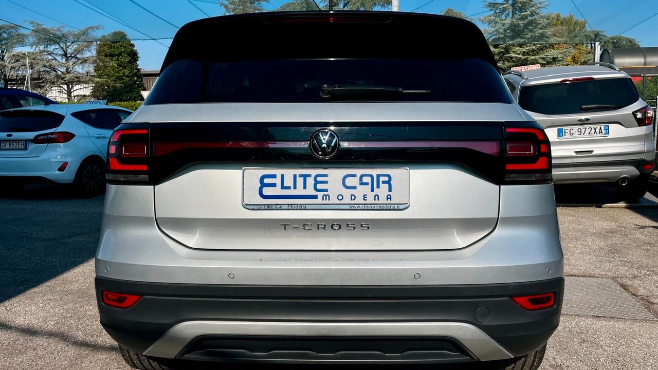 Volkswagen T-Cross 1.0 tsi Advanced 110cv " SENZA ALCUN VINCOLO /X NEOPATENTATI "