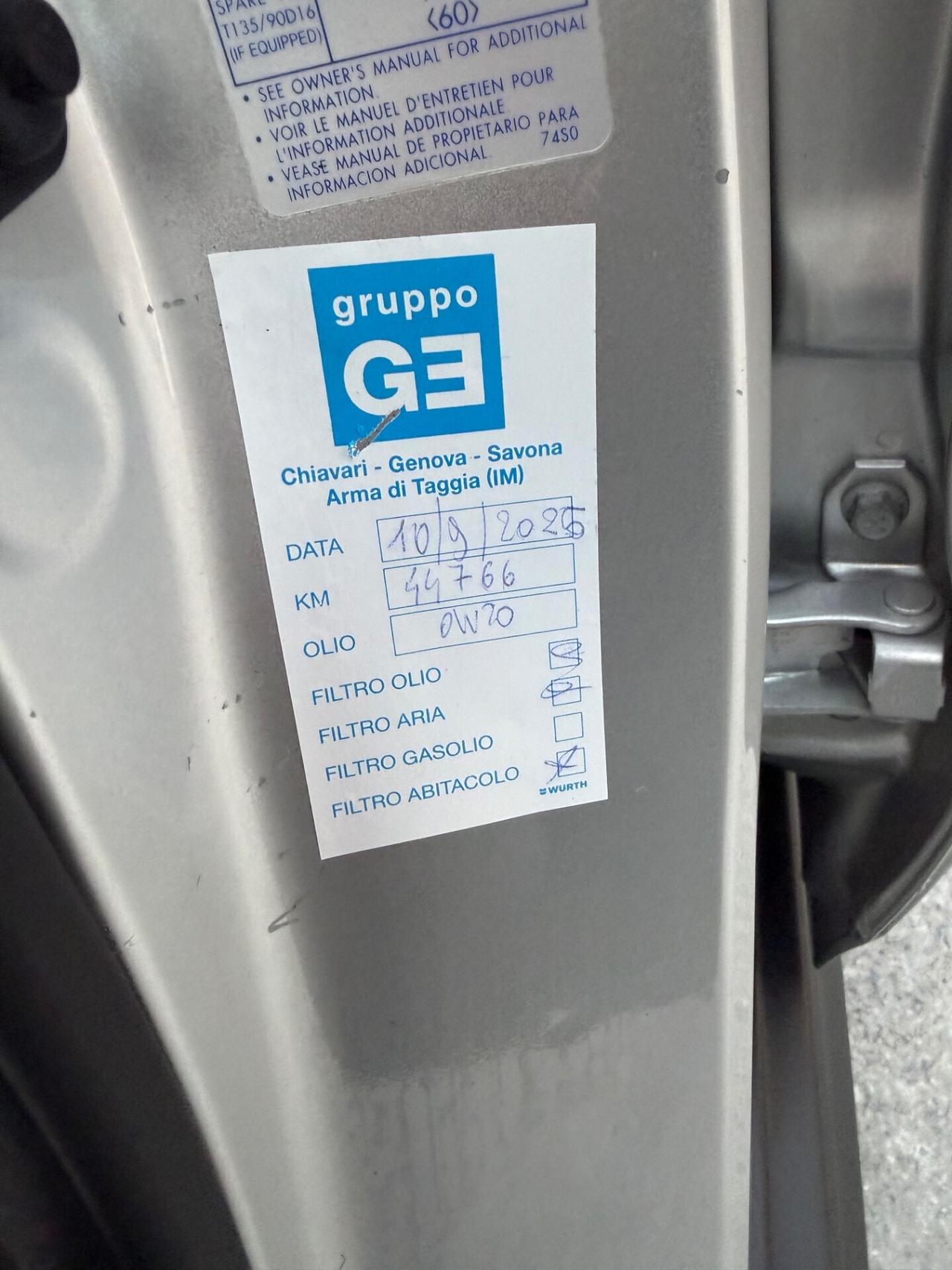 SUZUKI VITARA 1.4 HYBRID KM 50 MILA GANCIO TRAINO