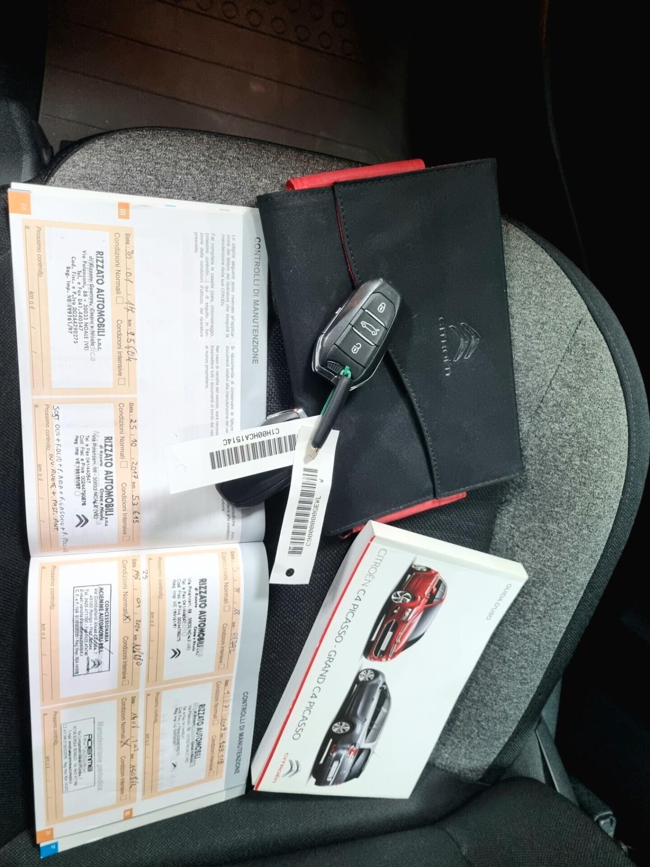 CITROEN GRAND C4 PICASSO 1.6 BlueHDi 120 EXCLUSIVE