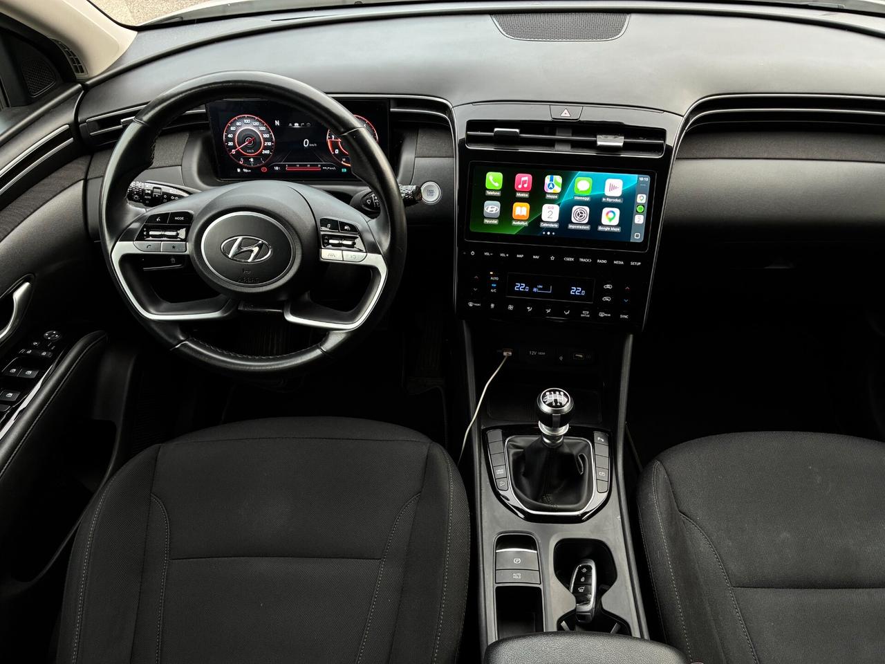 Hyundai Tucson 1.6 CRDI 48V XLine