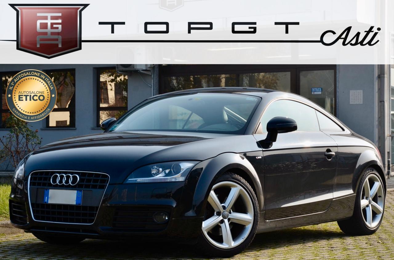 Audi TT Coupé 2.0 TFSI 200cv S-LINE INT, TUTTI SERVICE UFF AUDI, UFF ITALIANA, PERMUTE