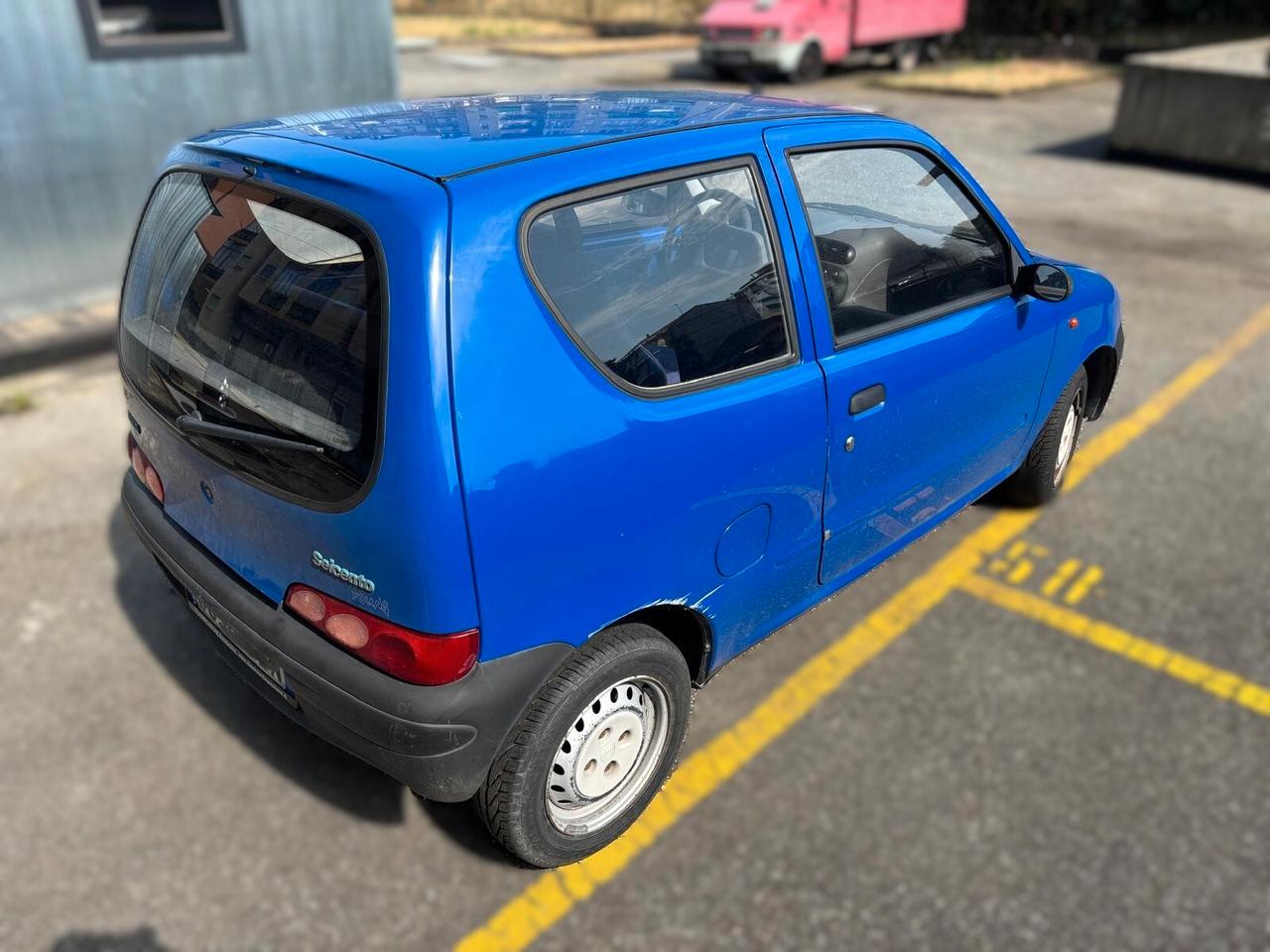 Fiat Seicento 900i cat Young