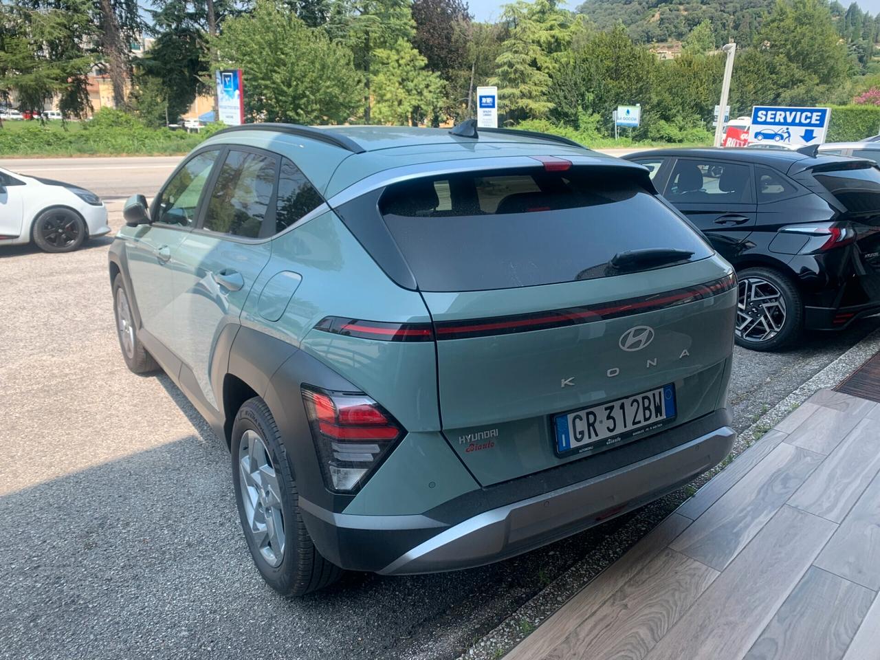 Hyundai Kona 1.0 T-GDI Hybrid 48V iMT XLine