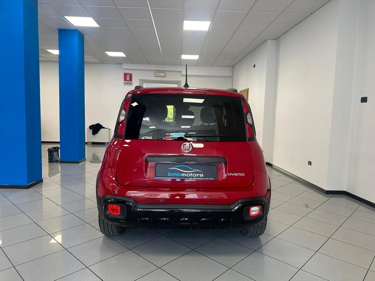 Fiat Panda Cross 1.0 FireFly S&S Hybrid
