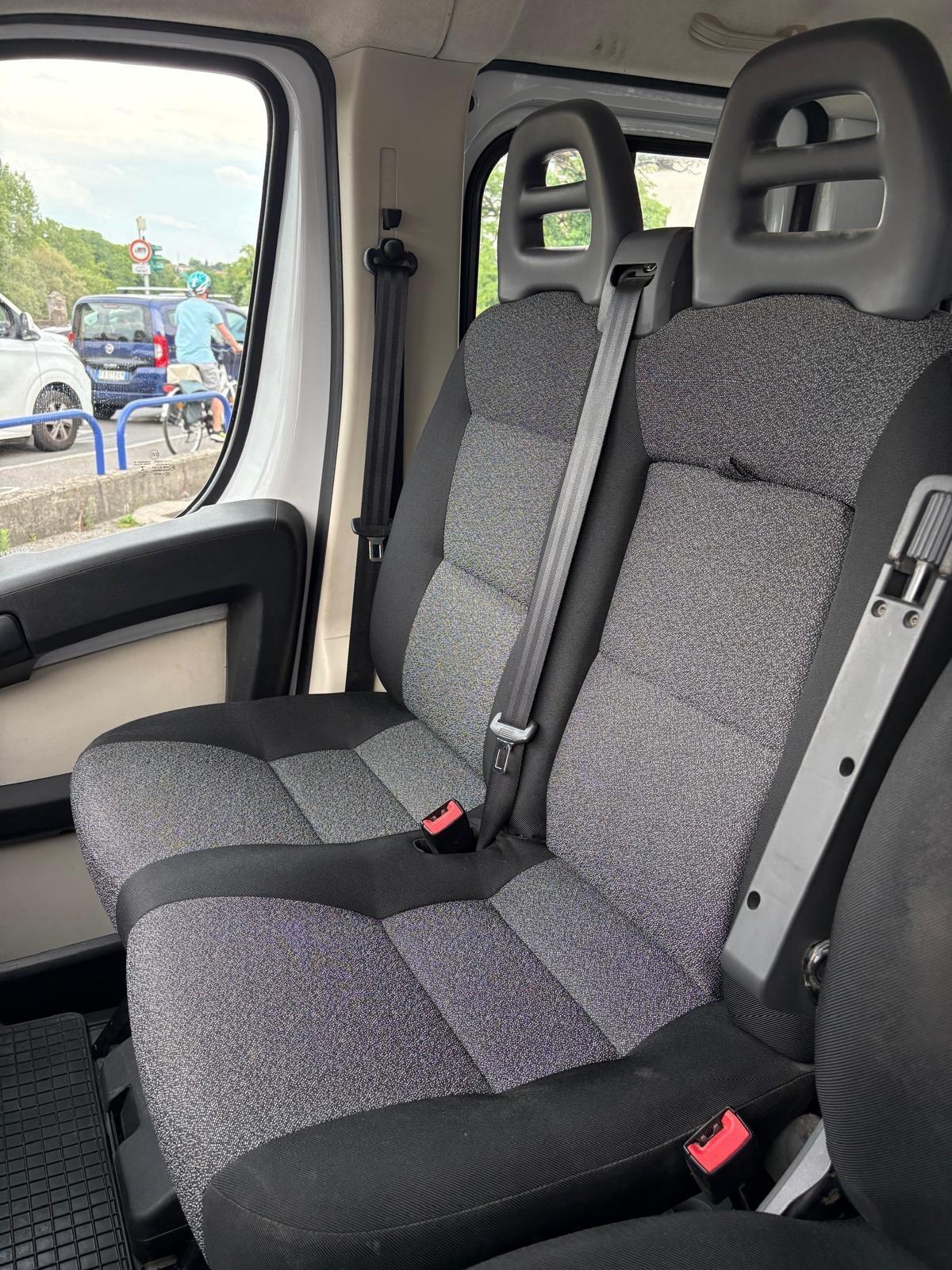 Fiat Ducato 35 2.3 MJT 150 cv PLM-SL-DC Cabinato Maxi