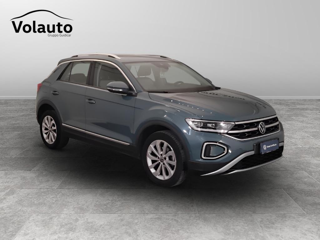 VOLKSWAGEN T-Roc I 2022 - T-Roc 1.0 tsi Style 110cv