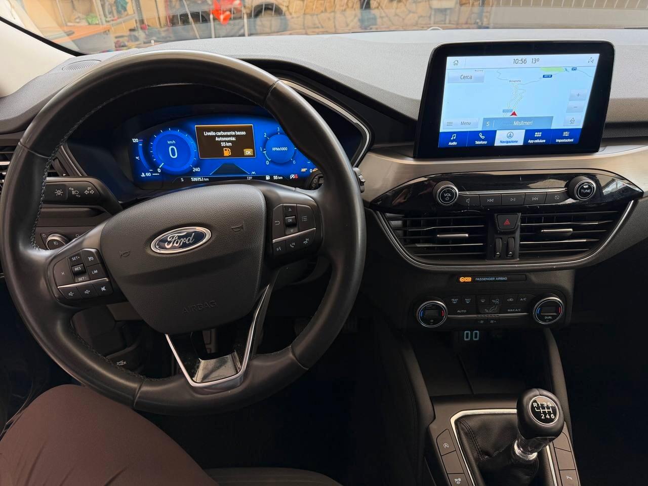 Ford Kuga 2021 1.5 120 Titanium X - 54.000KM