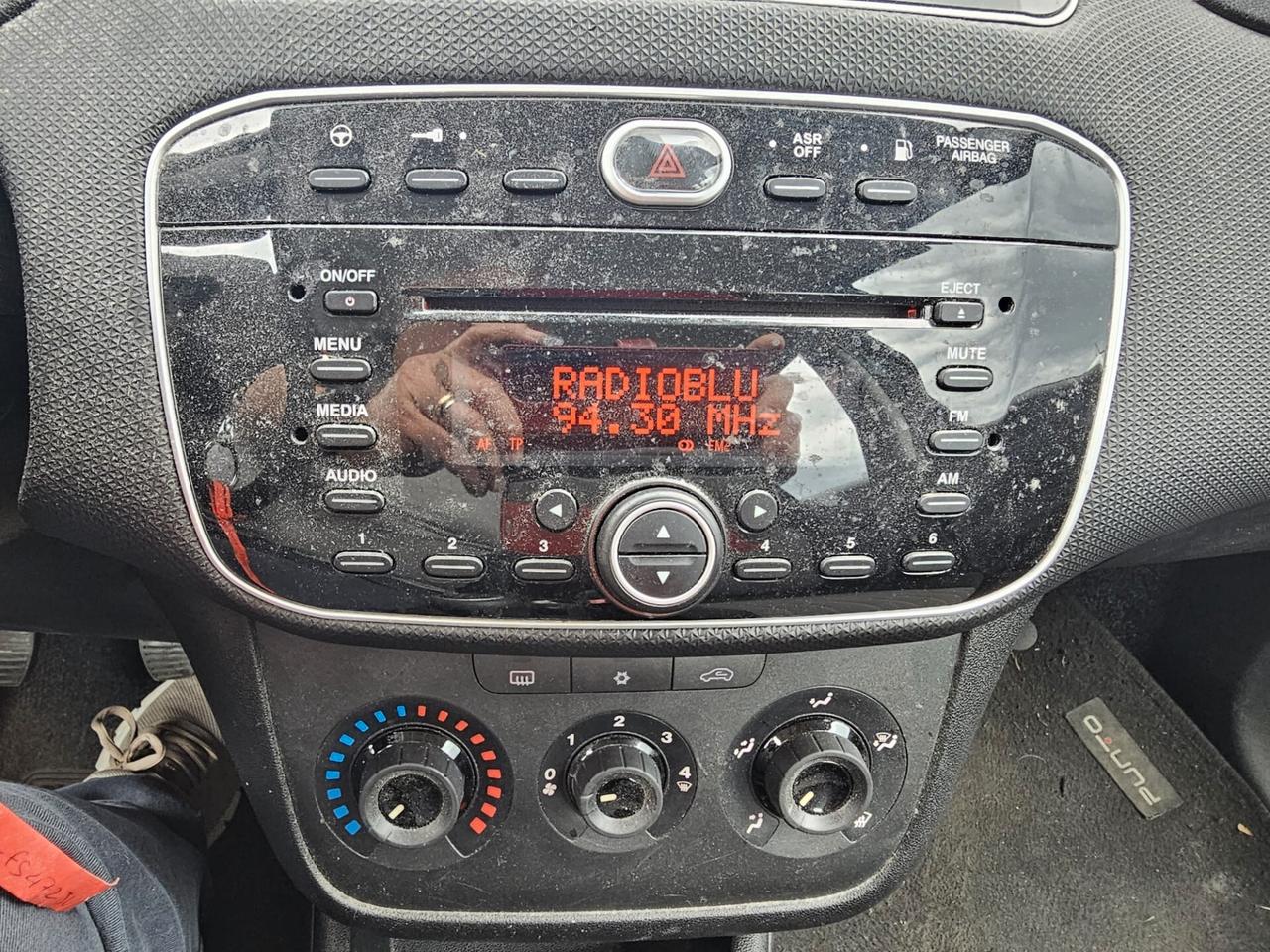 Fiat Punto 1.4 8V 5 porte Natural Power Street