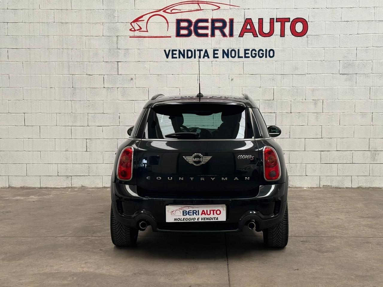 Mini Cooper S Countryman ALL4 (4x4
