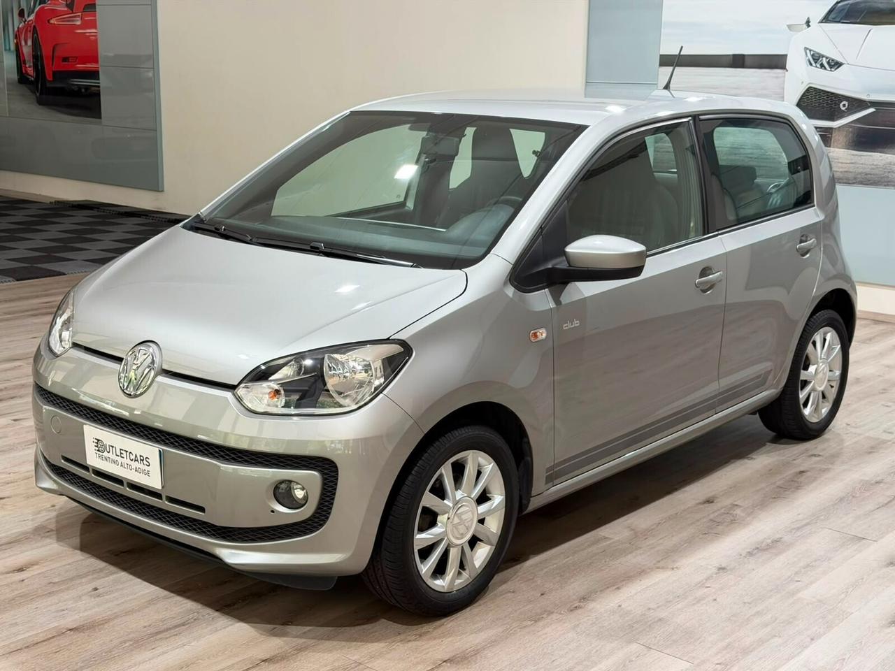VOLKSWAGEN UP! 1.0 75cv 5p NEOPATENTATI 89.000km