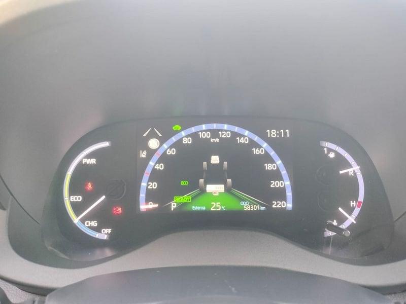 Toyota Yaris Cross 1.5H (116 CV) E-CVT Trend AWD-i