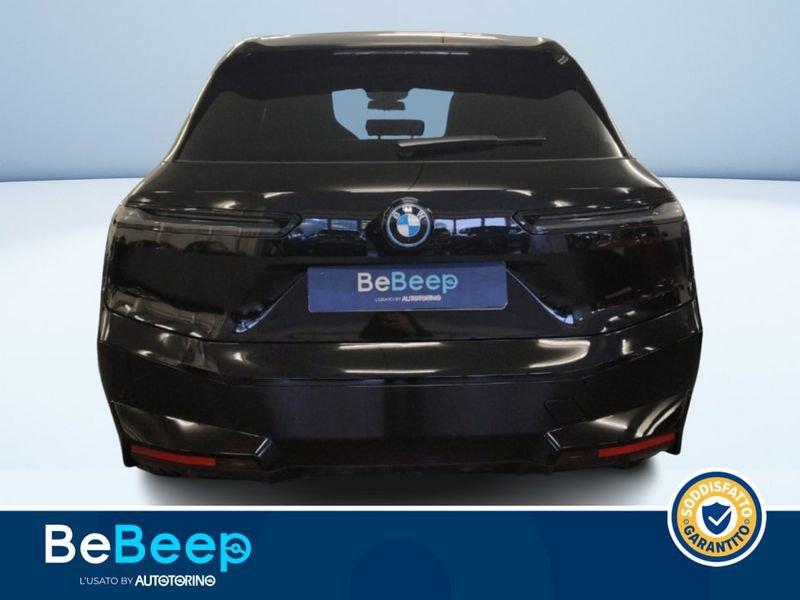 BMW iX XDRIVE50 PACCHETTO SPORTIVO