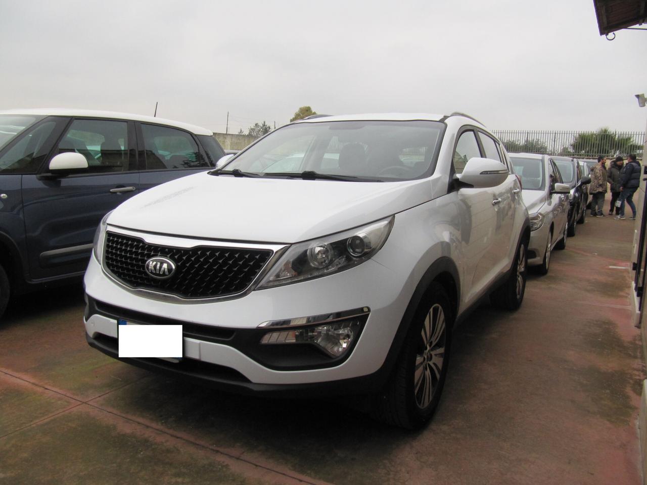 Kia Sportage 1.7 CRDI VGT 2WD Class